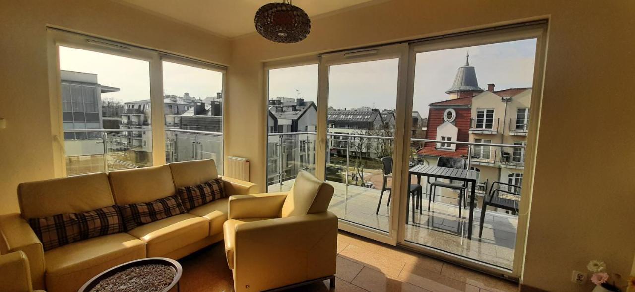 Stella Baltic 45 Apartamento Świnoujście Exterior foto