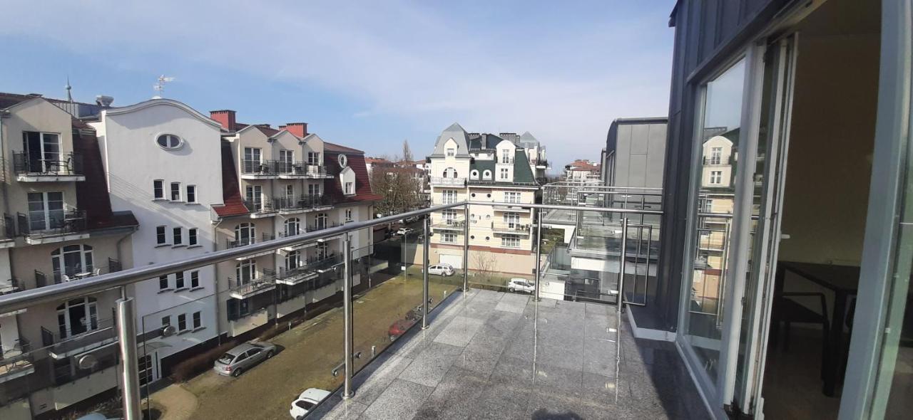 Stella Baltic 45 Apartamento Świnoujście Exterior foto