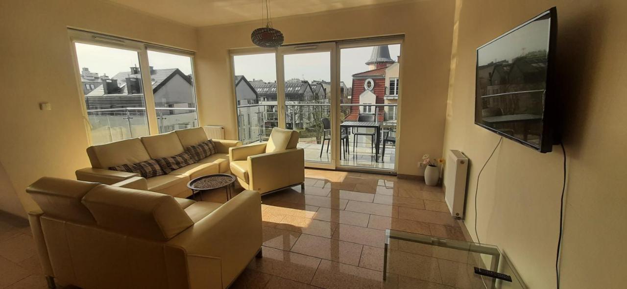 Stella Baltic 45 Apartamento Świnoujście Exterior foto