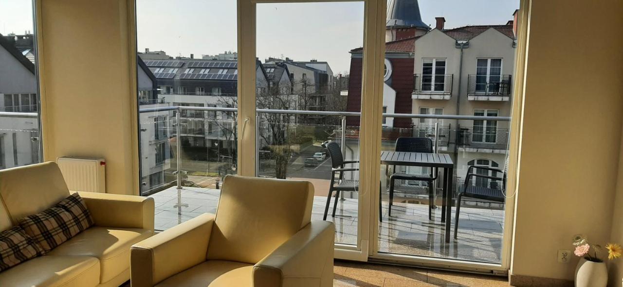 Stella Baltic 45 Apartamento Świnoujście Exterior foto