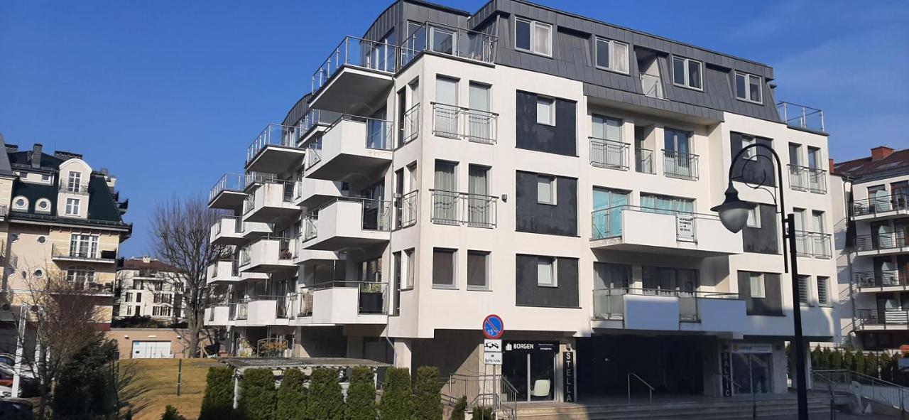 Stella Baltic 45 Apartamento Świnoujście Exterior foto
