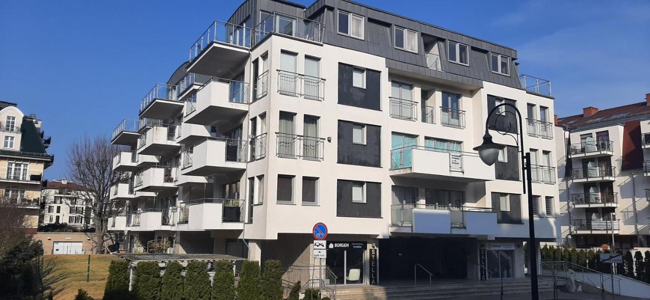 Stella Baltic 45 Apartamento Świnoujście Exterior foto