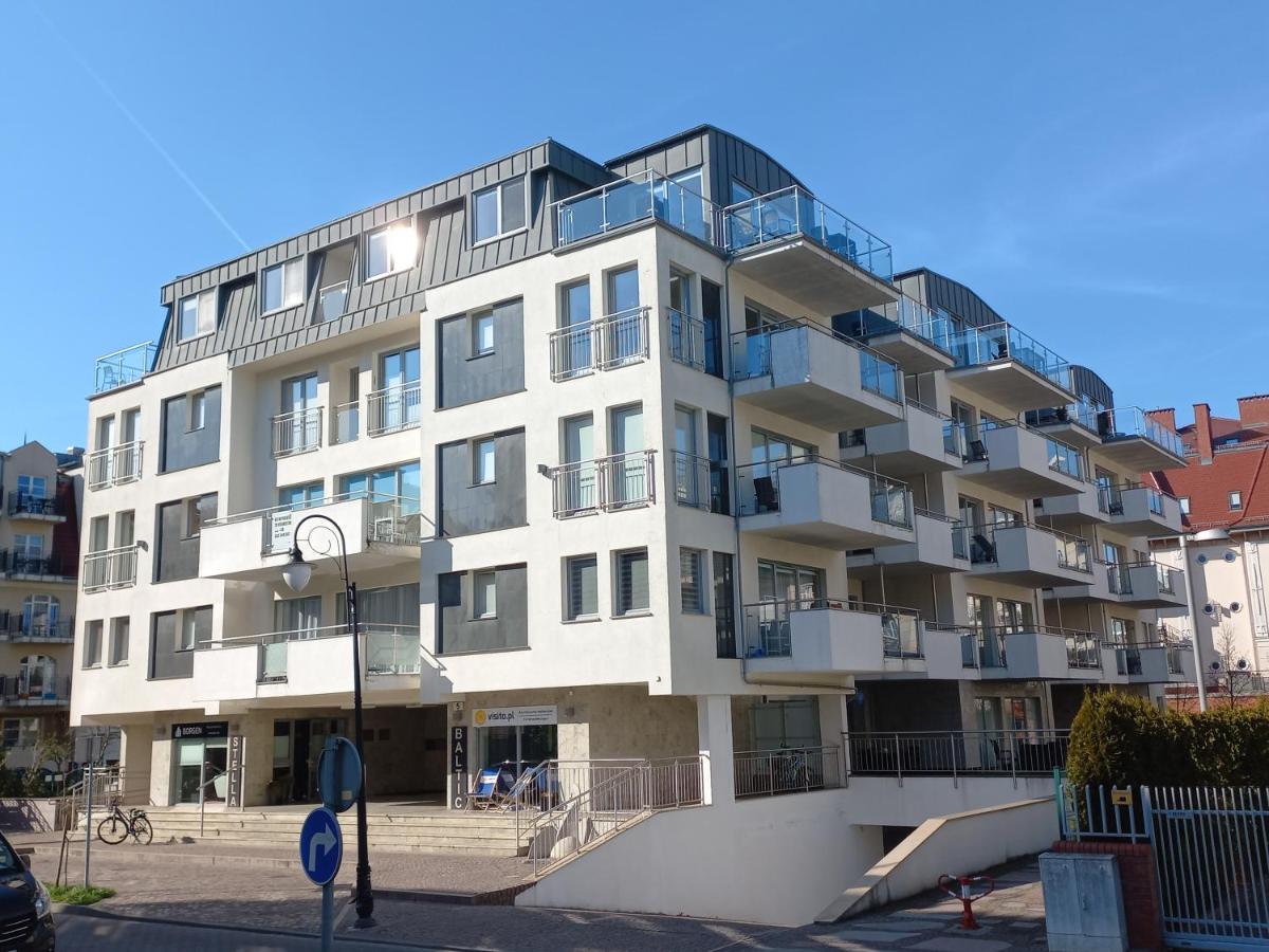 Stella Baltic 45 Apartamento Świnoujście Exterior foto