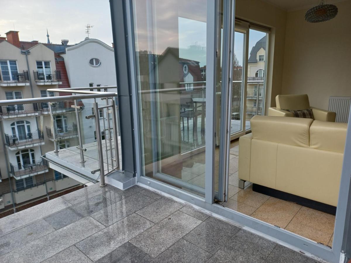 Stella Baltic 45 Apartamento Świnoujście Exterior foto
